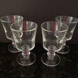 Ballard Designs Juice Water Wine Glasses/5 1/4" Tall/6 oz./2 Sets Available/NEW!